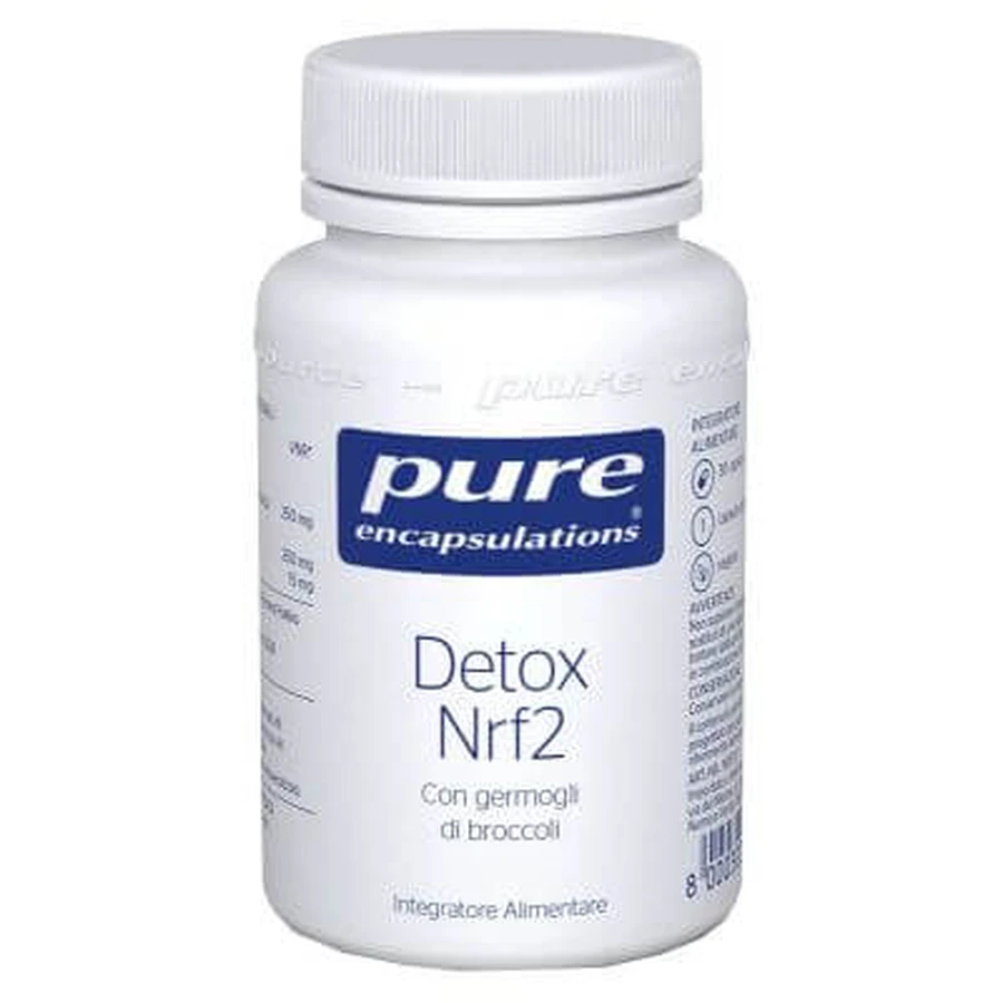 Pure detox encapsulations nrf2 30 capsules