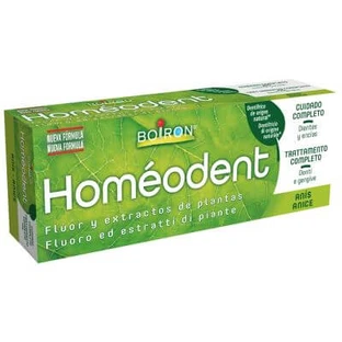 Homeodent aniseed toothpaste new formula 75 ml