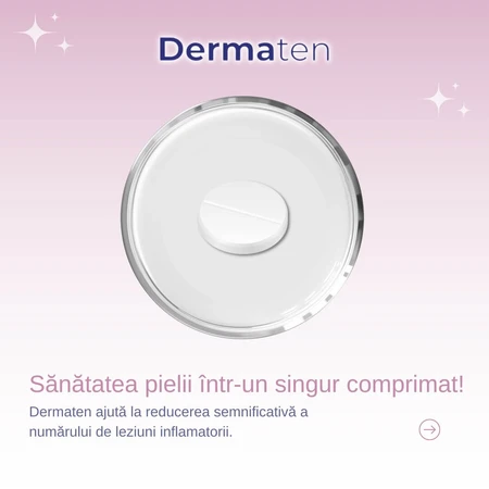 Dermaten, 30 tablets, Europharmaco