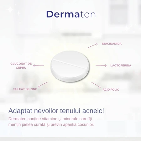 Dermaten, 30 tablets, Europharmaco