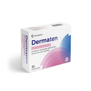 Dermaten, 30 tablets, Europharmaco