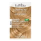 Euphidra colorpro xd 830 light golden blonde hair coloring gel in bottle + activator + conditioner + gloves