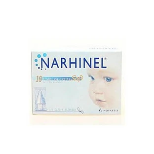 Navulling wegwerp voor narhinel neusaspirator 20 zachte wegwerpstukjes
