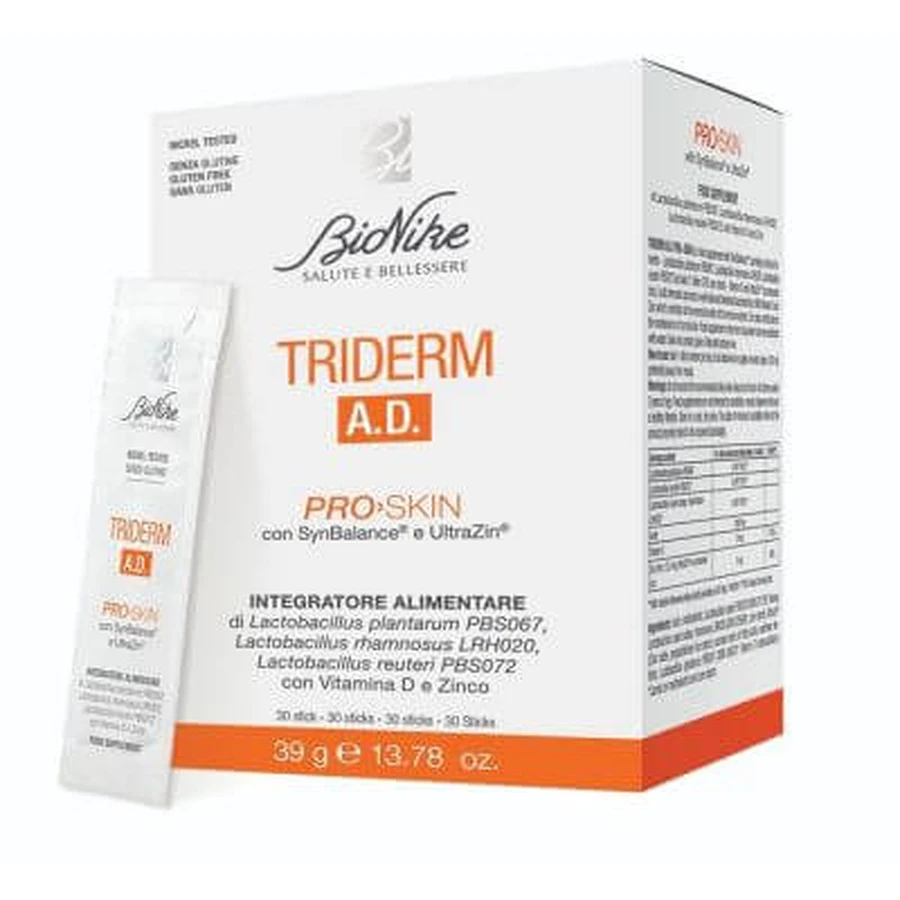 Triderm atopic dermatitis pro skin 30 sticks