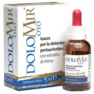 Dolomir oto Ohrentropfen 15 ml