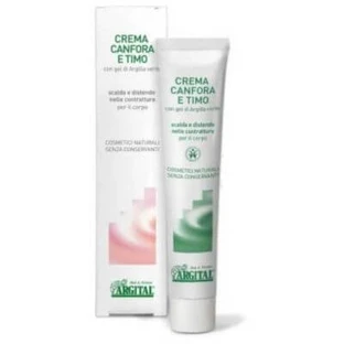 Cream with camphor and thyme 50 ml