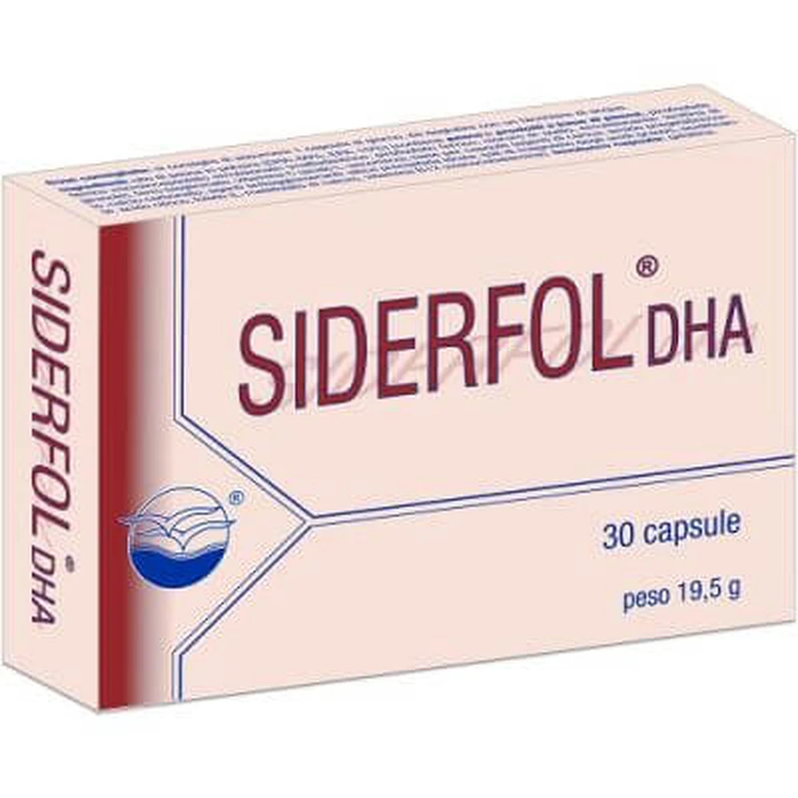 Siderfol dha 30 capsules