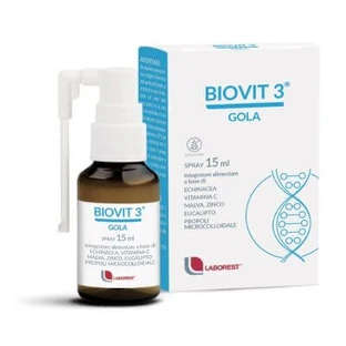 Biovit 3 Hals 1 Ampulle 15 ml Spray