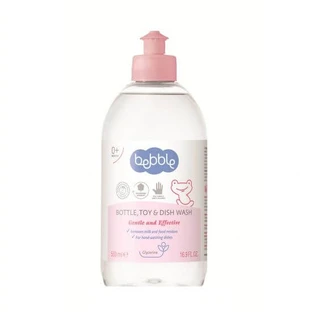 Bottle, toy and dish cleaner, 500ml, Bebble