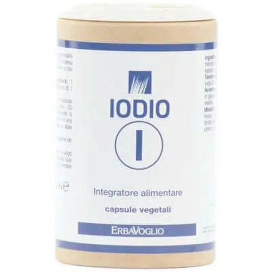 Iodine 60 capsules