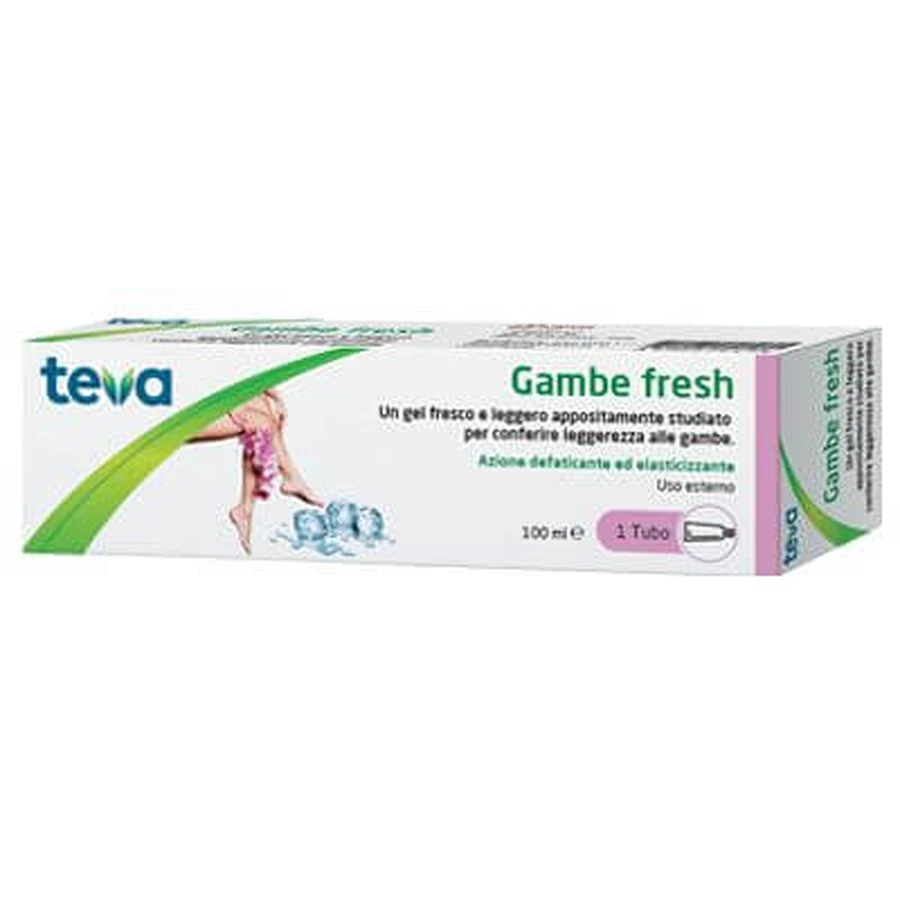 Teva fresh foot gel 100 ml