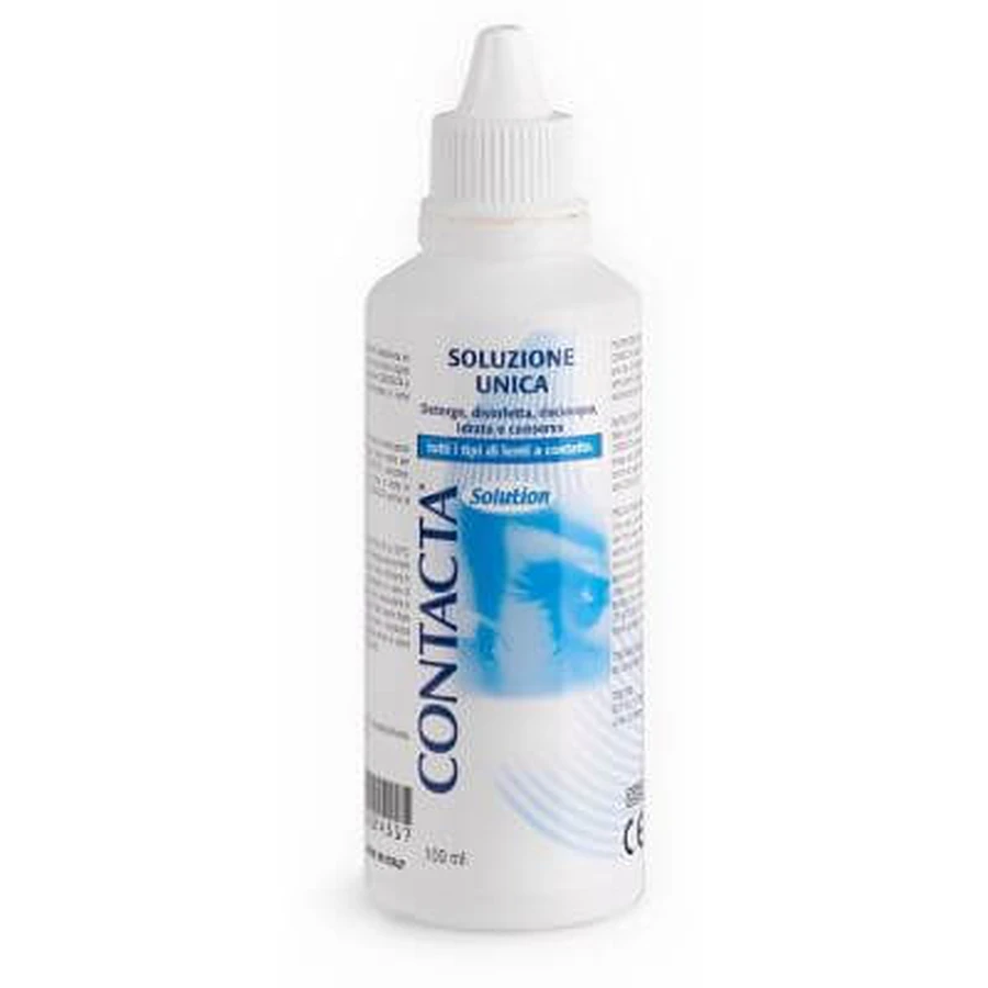 Contact isotone enkelvoudige oplossing 100ml