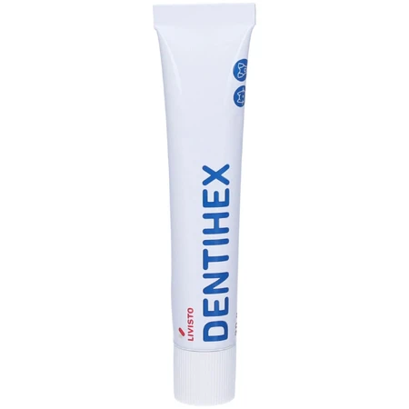 Dentihex klevende tandgel voor honden en katten 20 g