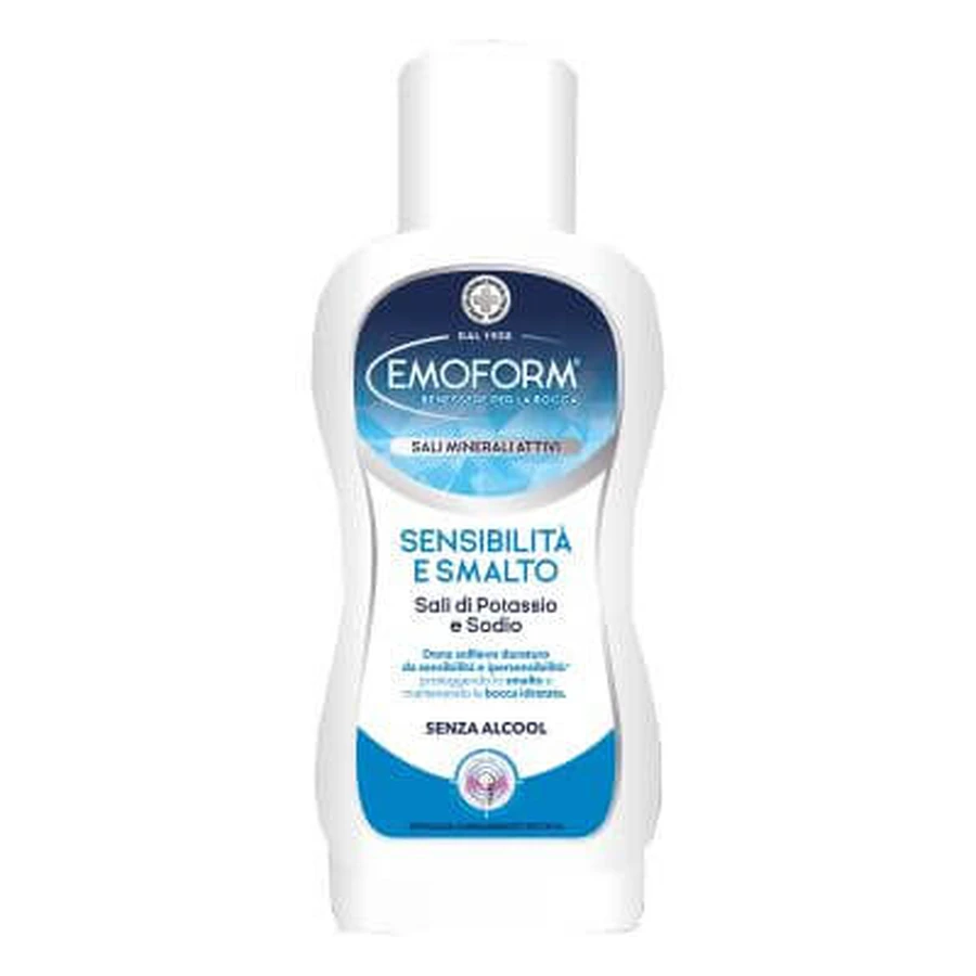 Emoform Bain de bouche sensibilité et émail 400 ml