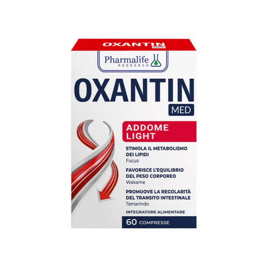 Oxantin Med Abdomen Light, 60 Tabletten