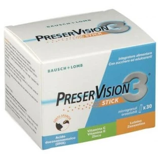 Preservision 3 30 2 g barritas orosolubles