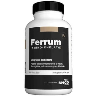 Nhco ferrum 84 capsules