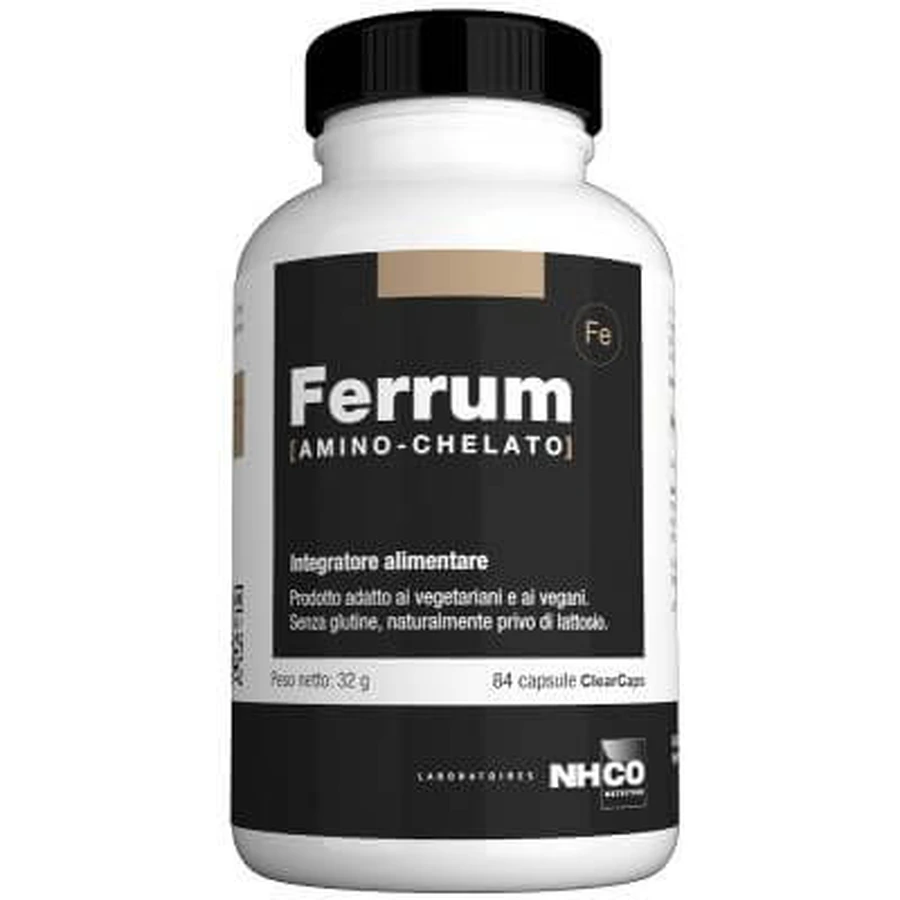 Nhco ferrum 84 capsules