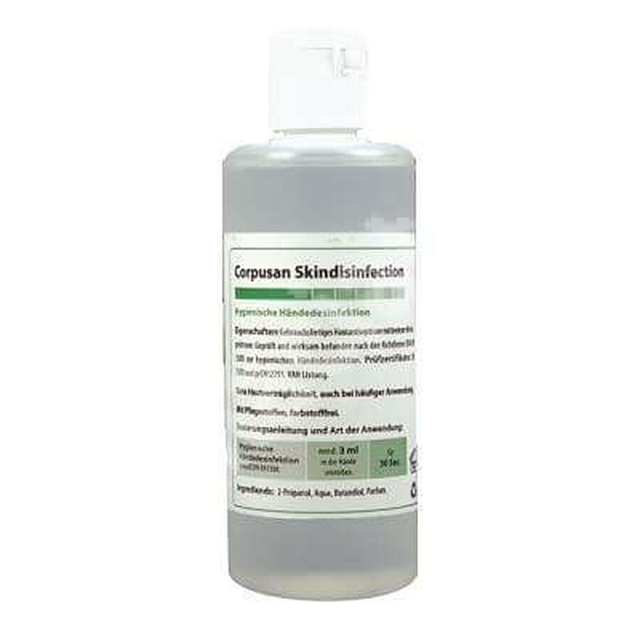Corpusan desinfectante de manos, 100 ml, Antiséptica