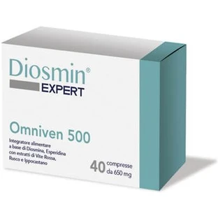 Diosmin expert omniven 500 40 tabletten