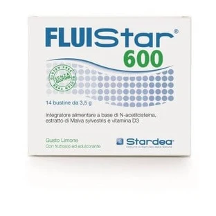 Fluistar 600 14 sobres 3,5 g