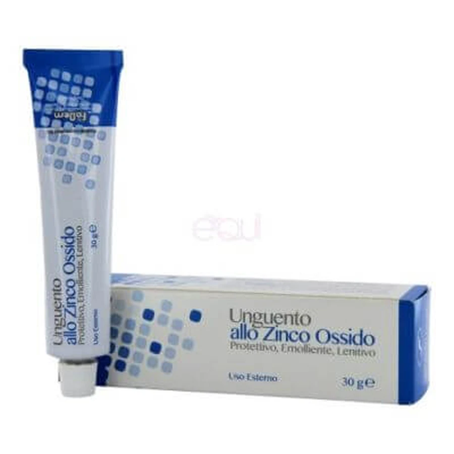 Pommade à l'oxyde de zinc 10% 30 g