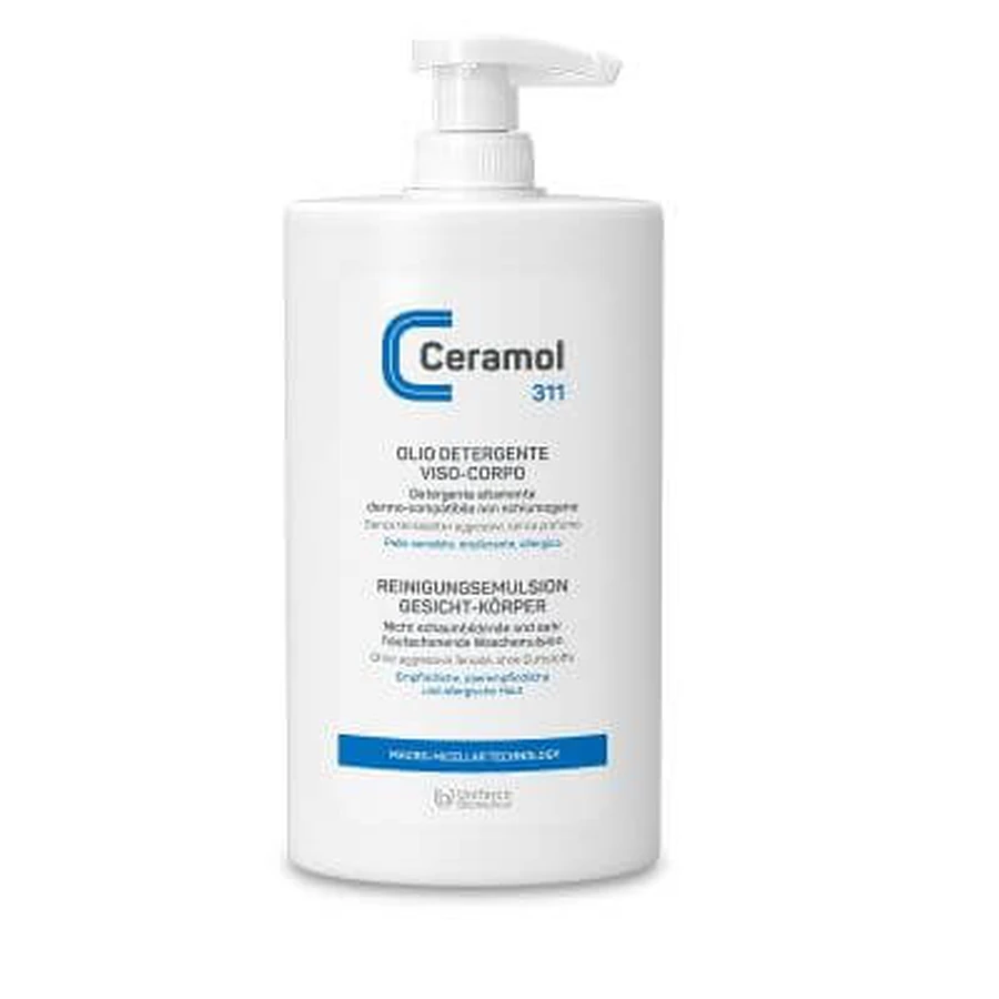 Ceramol 311 face/body cleansing oil 400 ml