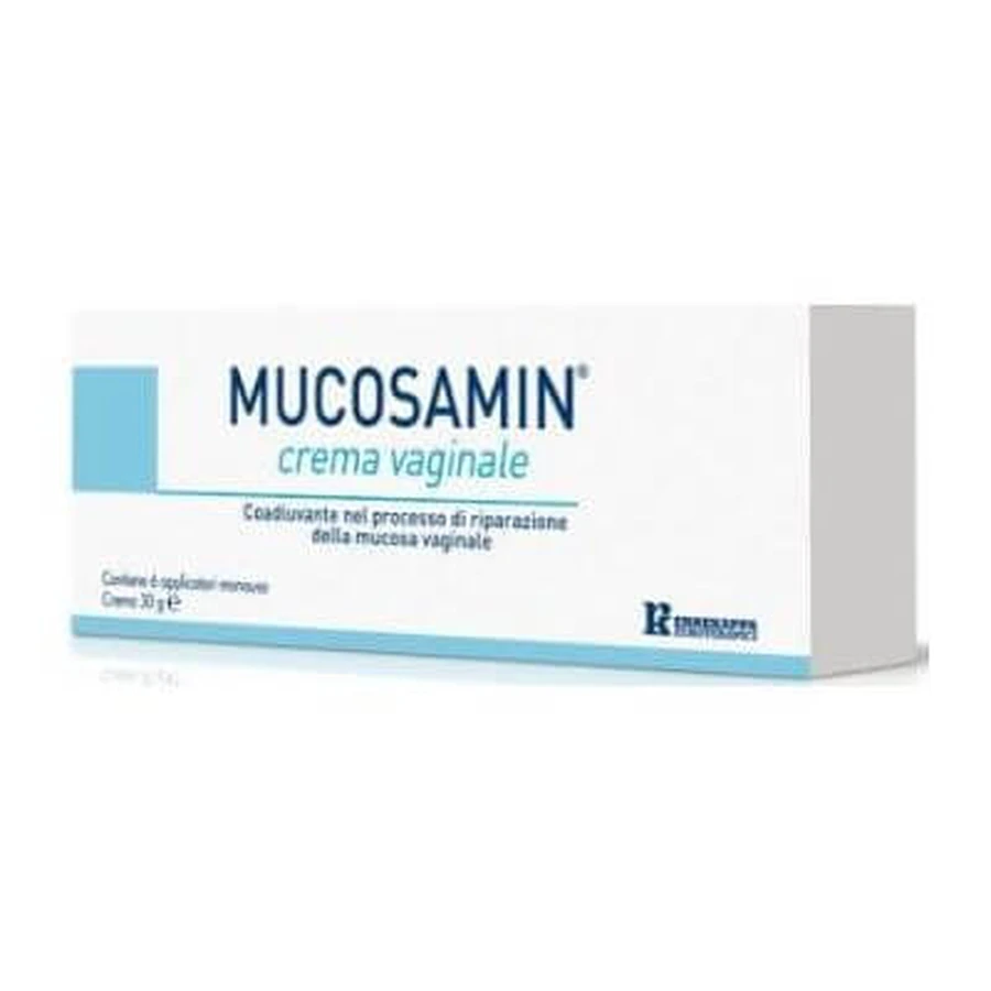 Mucosamine vaginale crème 30 g + 6 wegwerpapplicators van 5 g