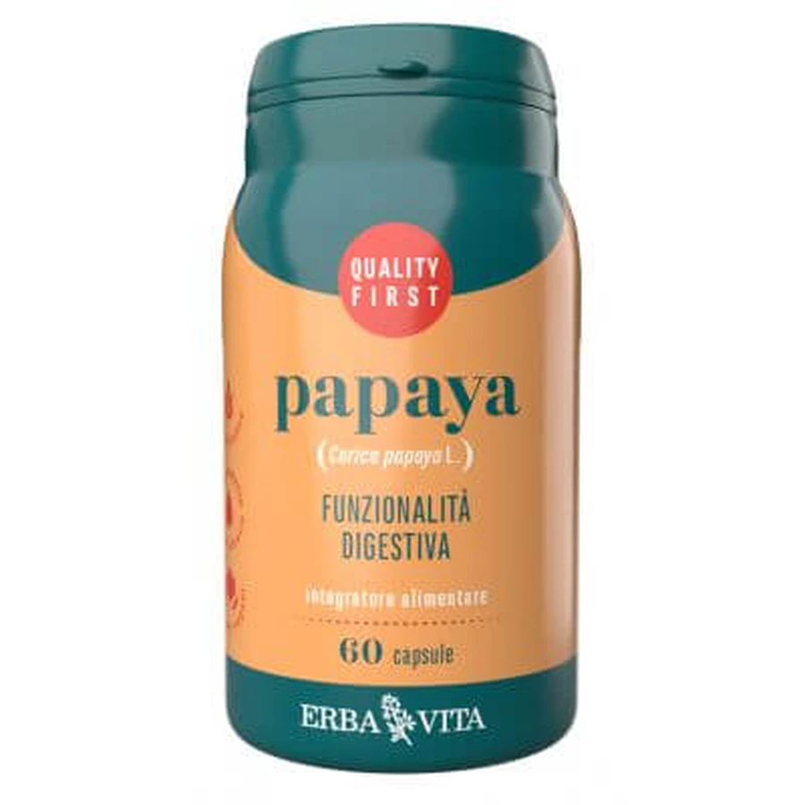 Papaye 60 gélules