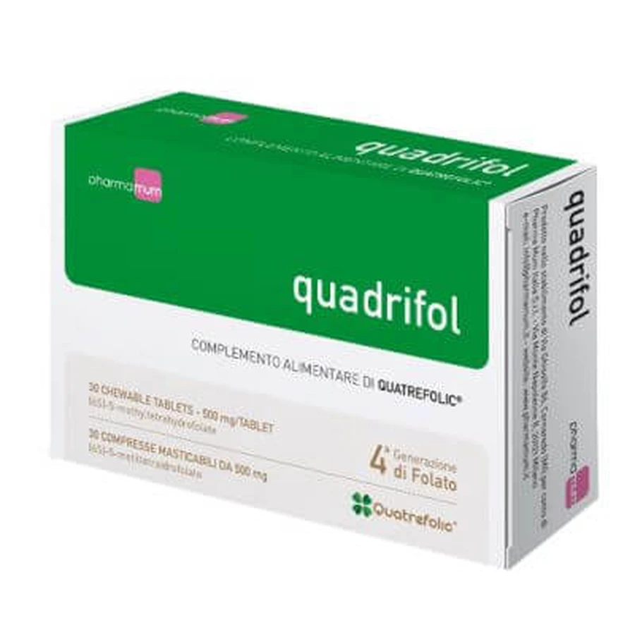Quadrifol 30 comprimés