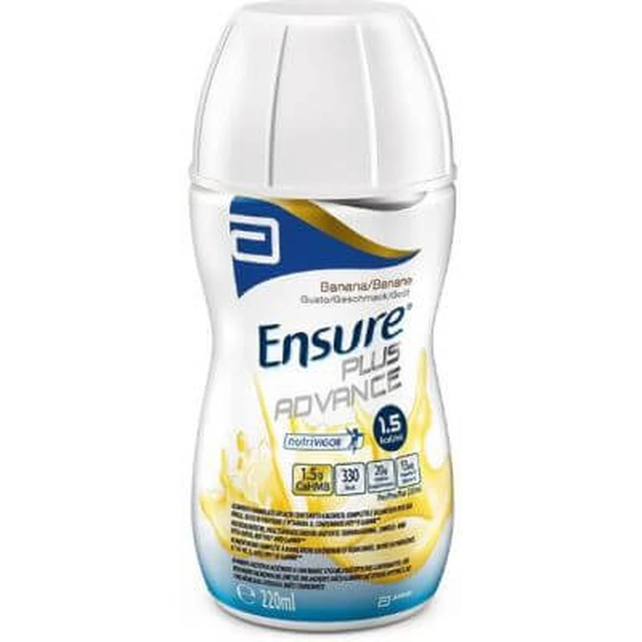 Ensure plus advance Banane 4 Flasche 220 ml