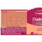 DiabetPrim, 120 cápsulas, Herbagetica DiabetPrim, 120 cápsulas, Herbagetica