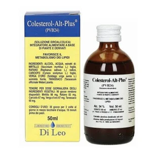 Cholestérol-alt-plus composé pvb 24 50 ml