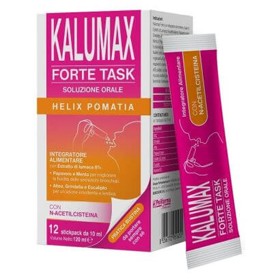 Kalumax forte task 12 stickpacks