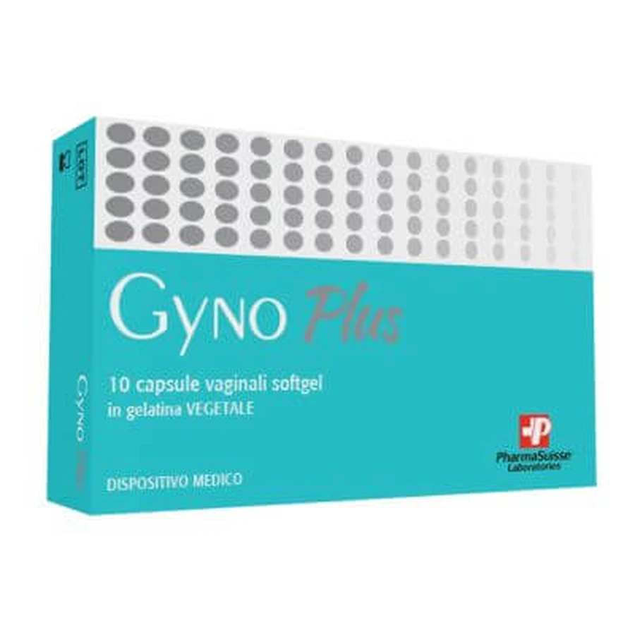 Gyno plus 10 vaginal capsule