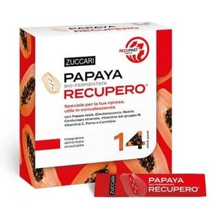 Recuperación de papaya 14 barritas