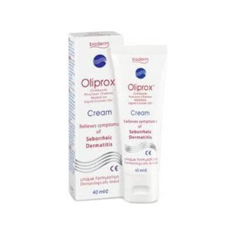 Oliprox anti-dermite séborrhée crème visage corps 40 ml