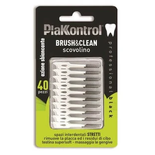 Plakkontrol Bürste & Kohlenreiniger 40 Stück