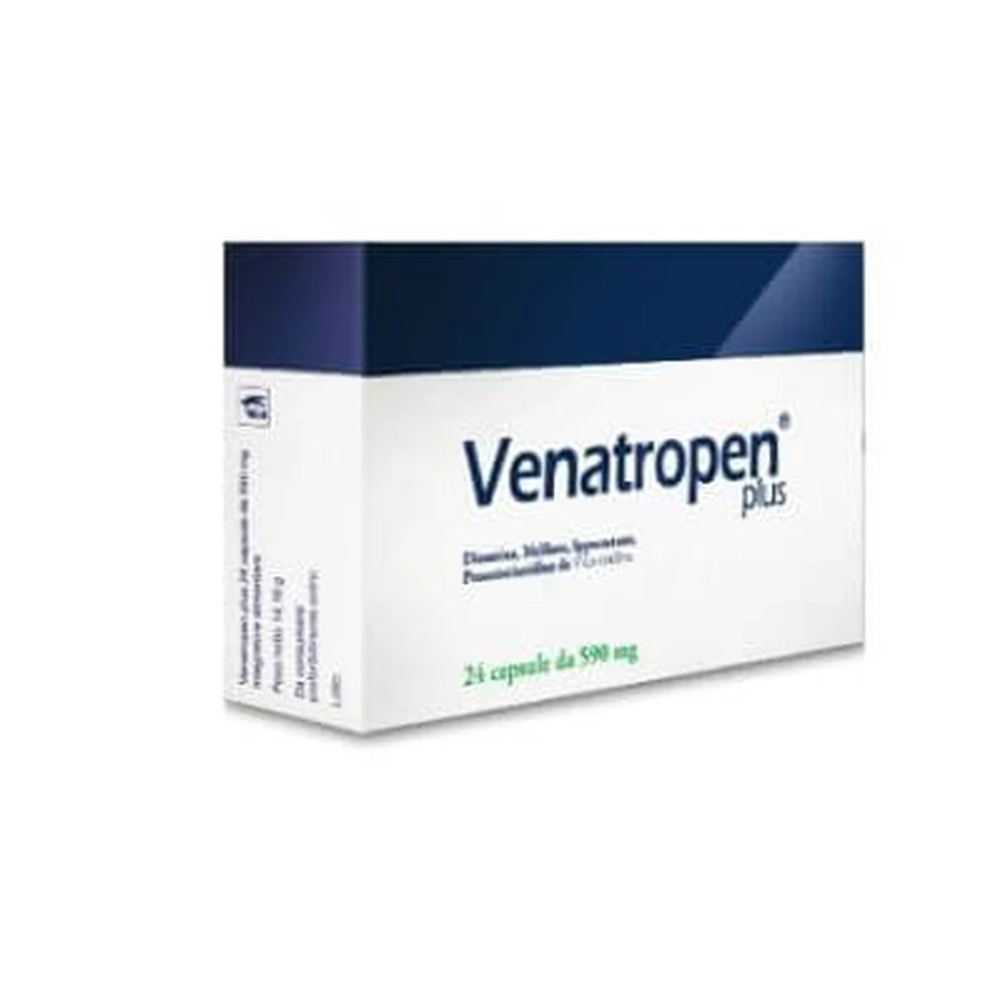 Venatropen plus 24 gélules