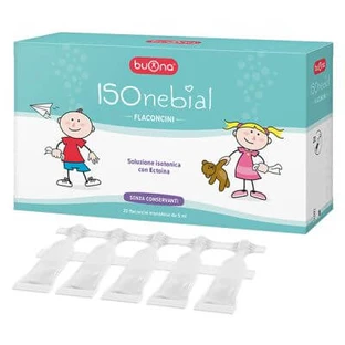 Vials Isonebial isotonic solution 0.9% with added ectoine 20x5 ml