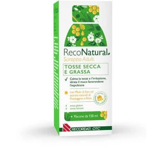Sirop contre la toux Reconatural pour adultes 150 ml