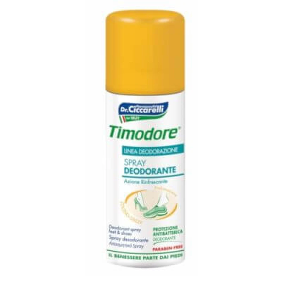 Timodore ginger deodorant spray 150 ml
