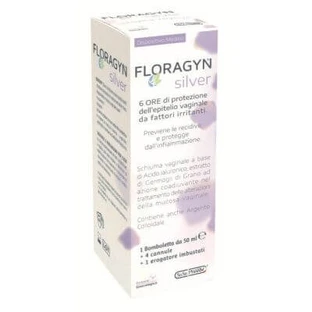 Floragyn Silber-Vaginalschaum mit kolloidalem Silber 50 ml