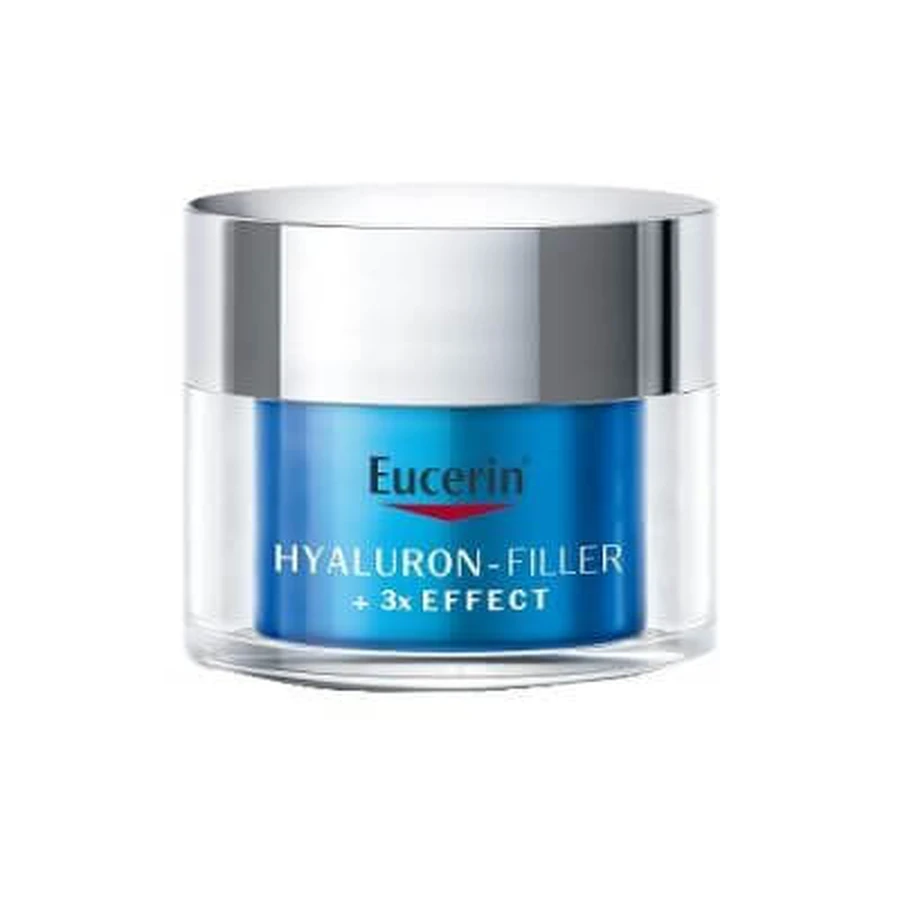Eucerin hyaluron-filler potenciador hidratante de noche 50 ml