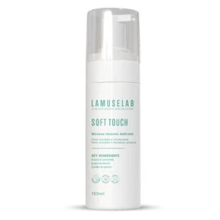 Lamuselab soft touch gentle cleansing foam 150 ml