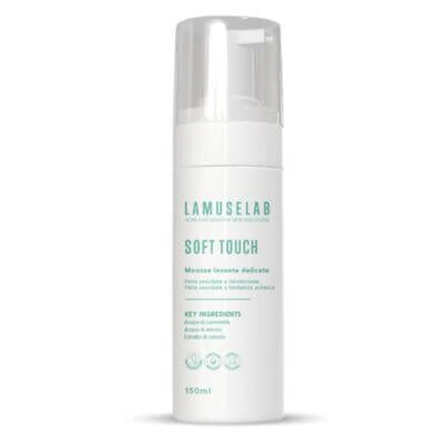 Lamuselab soft touch gentle cleansing foam 150 ml