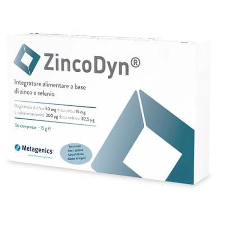 Zincodyn 56 tablets