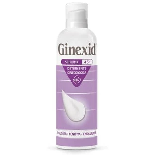 Ginexid 45+ Gynäkologischer Reinigungsschaum 150 ml