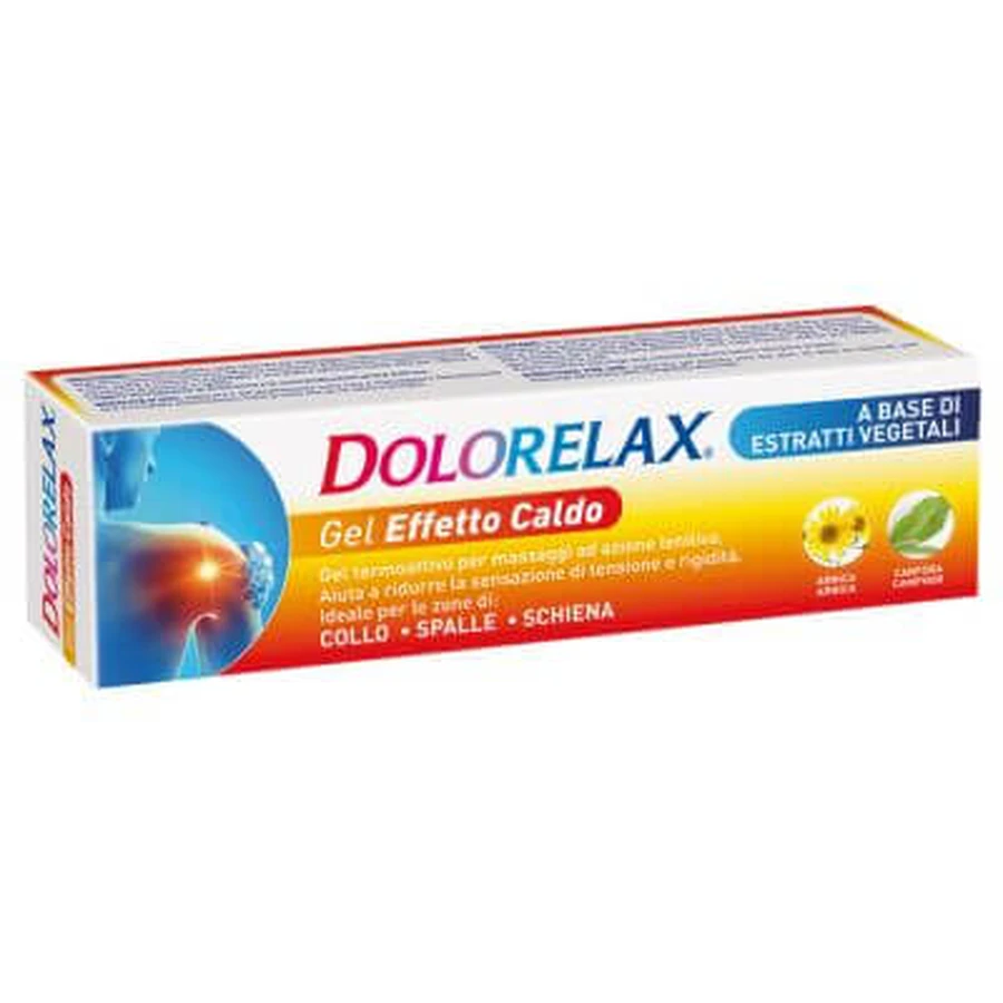 Dolorelax żel na gorąco bez ms 75 ml: ceny i cechy