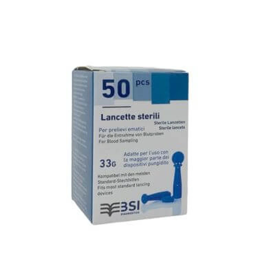Lancet Huahong g33 50 pieces